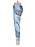 Athleta Graphic Blue Active Pants Size L - photo 5
