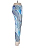 Athleta Graphic Blue Active Pants Size L - photo 4