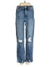 Just Black Blue Jeans Size 26 waist - photo 1