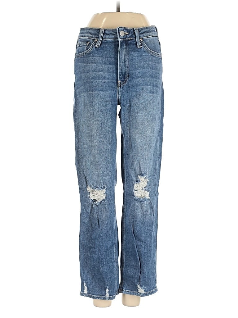 Click to view more detailed imagery on our partner's website Pre-owned Just Black Jeans In Blue