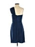 BCBGMAXAZRIA 100% Polyester Blue Cocktail Dress Size 4 (petite) - photo 2