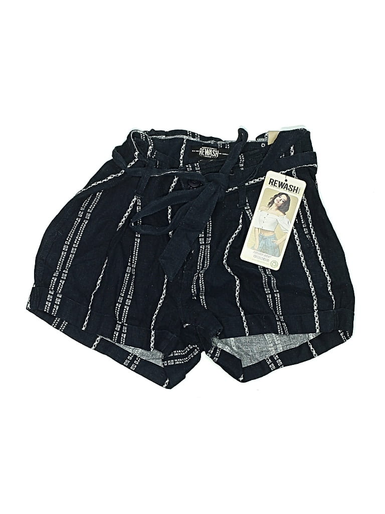 Rewash Shorts In Black