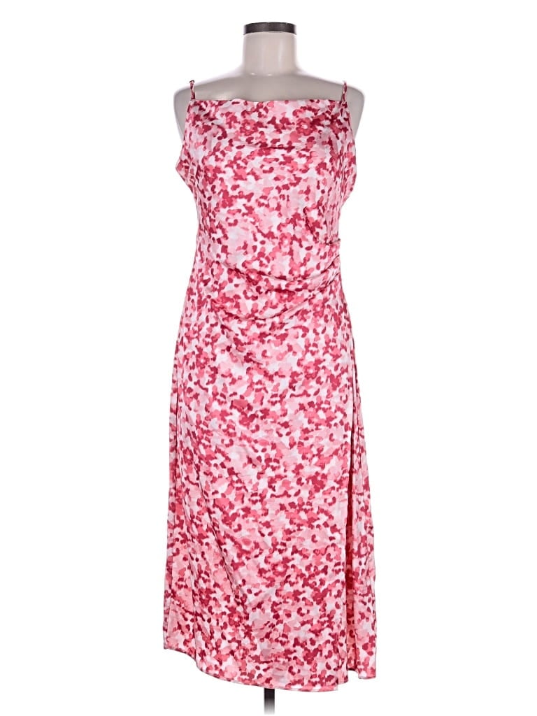 Nicole Miller Casual Dress In Red