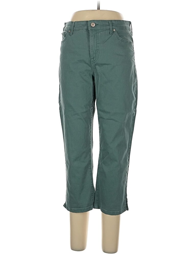 Pre-owned Nine West Jeans In Green