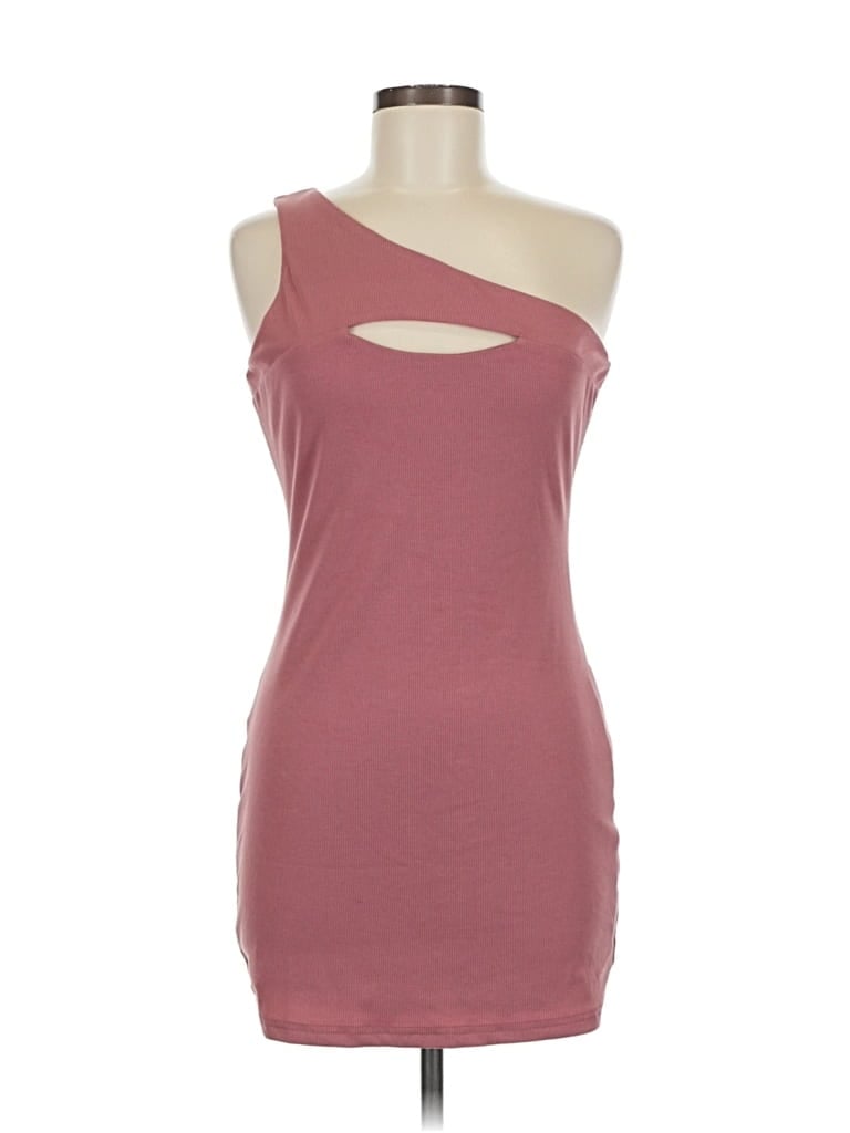 Pre-owned Superdown Casual Dress In Burgundy