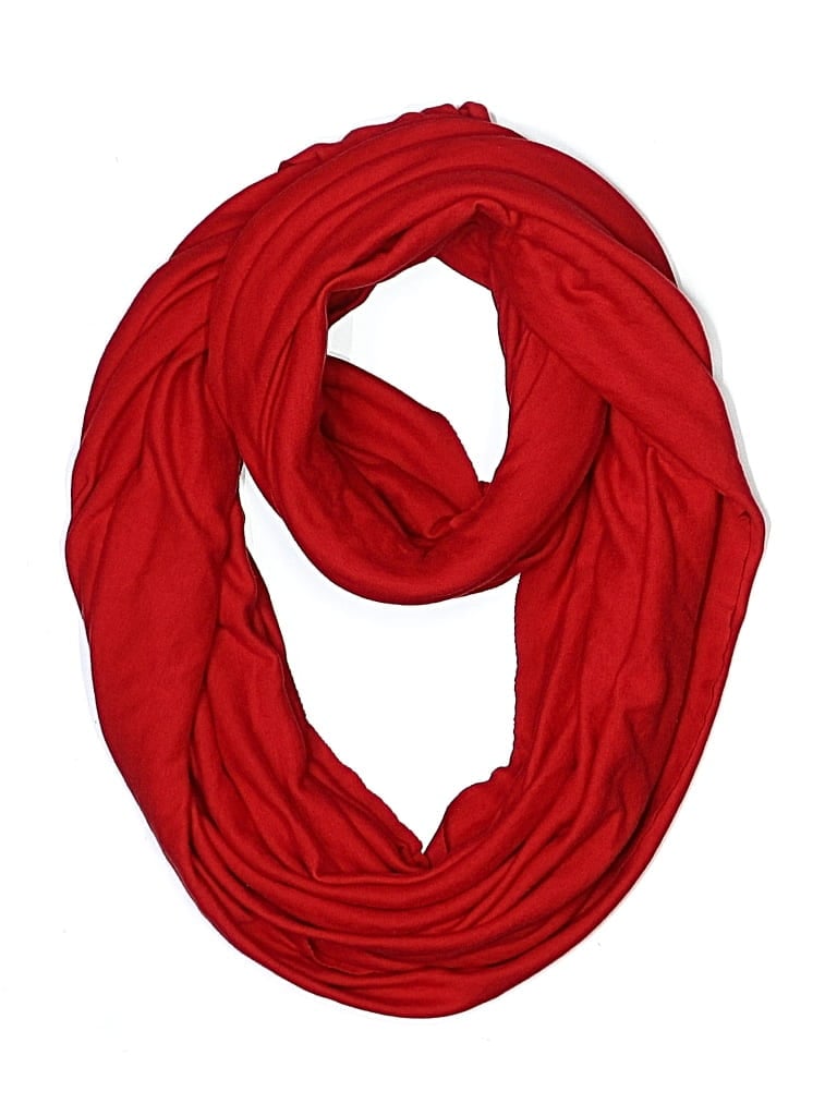 Pre-owned Unbranded Scarf In Red