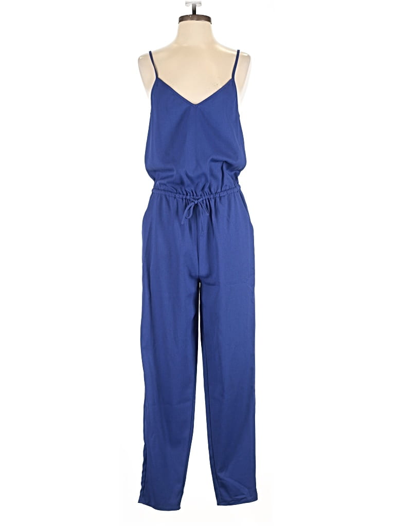 Pre-owned Assorted Brands Jumpsuit In Blue