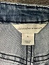Christopher & Banks Stripes Blue Jeans Size 6 - photo 7