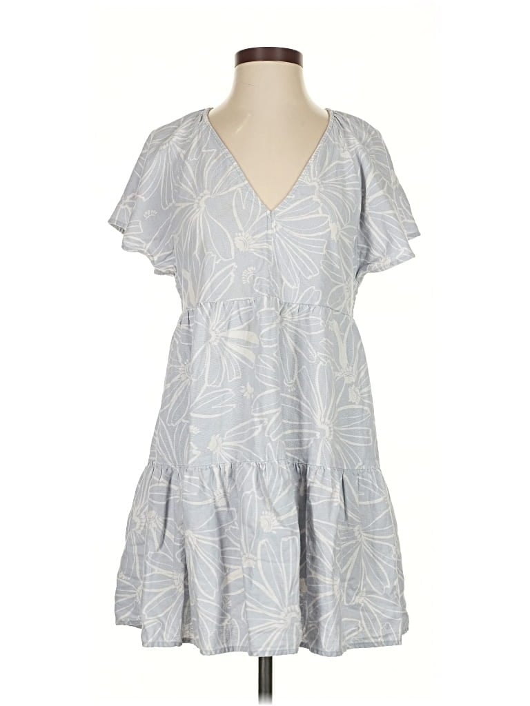 Pre-owned Universal Thread Casual Dress In Gray