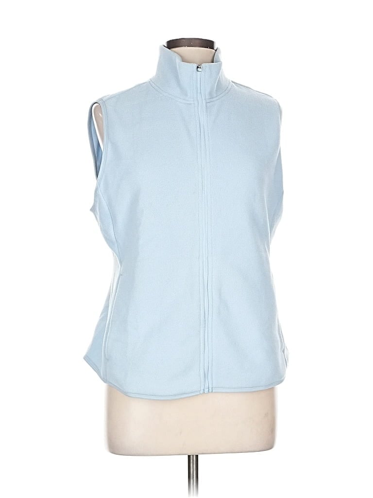 Pre-owned Active By Old Navy Vest In Blue