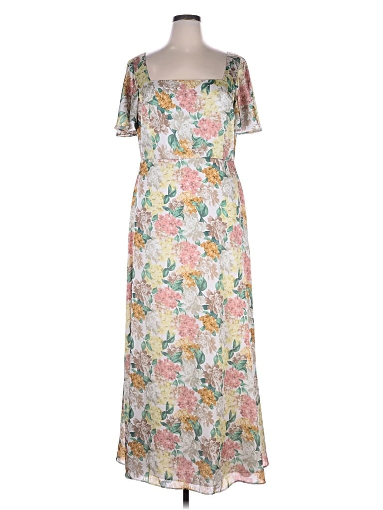 SACHIN & BABI Pre-owned Casual Dress In White