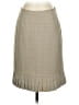 Tahari Tan Formal Skirt Size 4 (petite) - photo 1