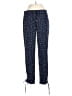 MICHAEL Michael Kors 100% Polyester Polka Dots Blue Casual Pants Size M - photo 1