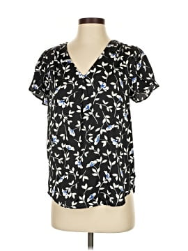 Tahari By Asl Short Sleeve Blouse
