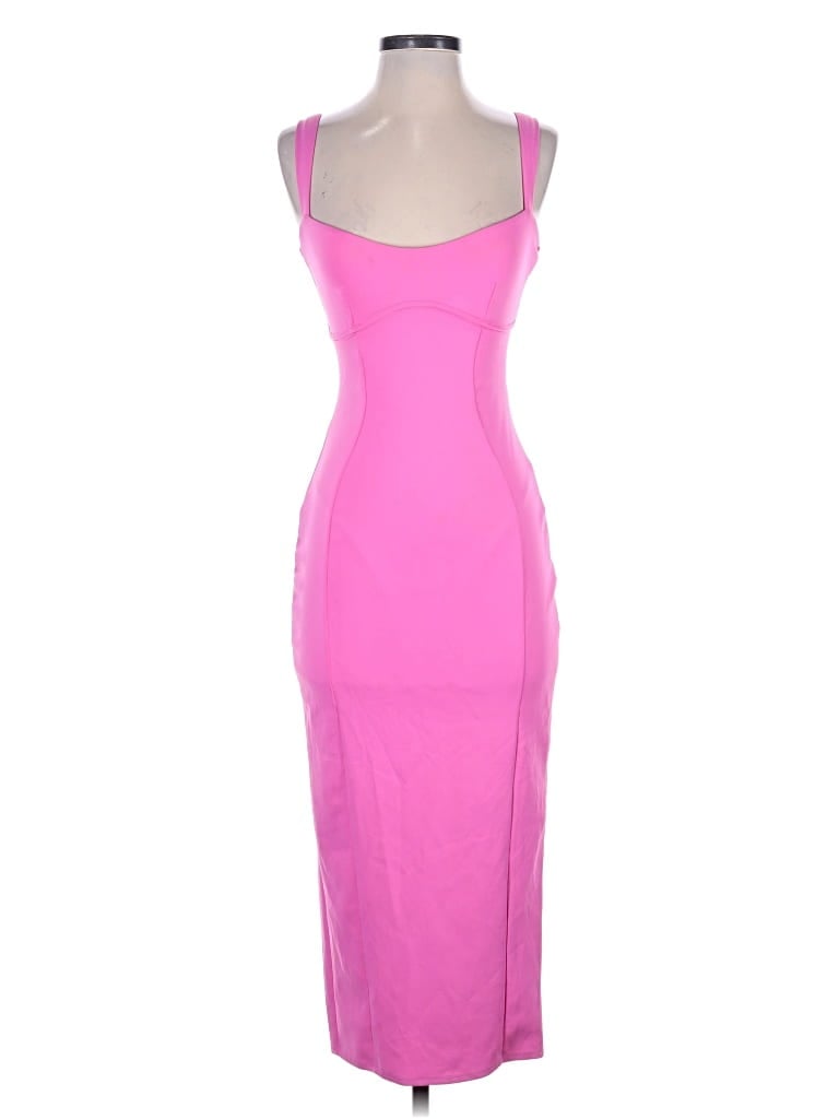 Click to view more detailed imagery on our partner's website Pre-owned Good American Cocktail Dress In Pink