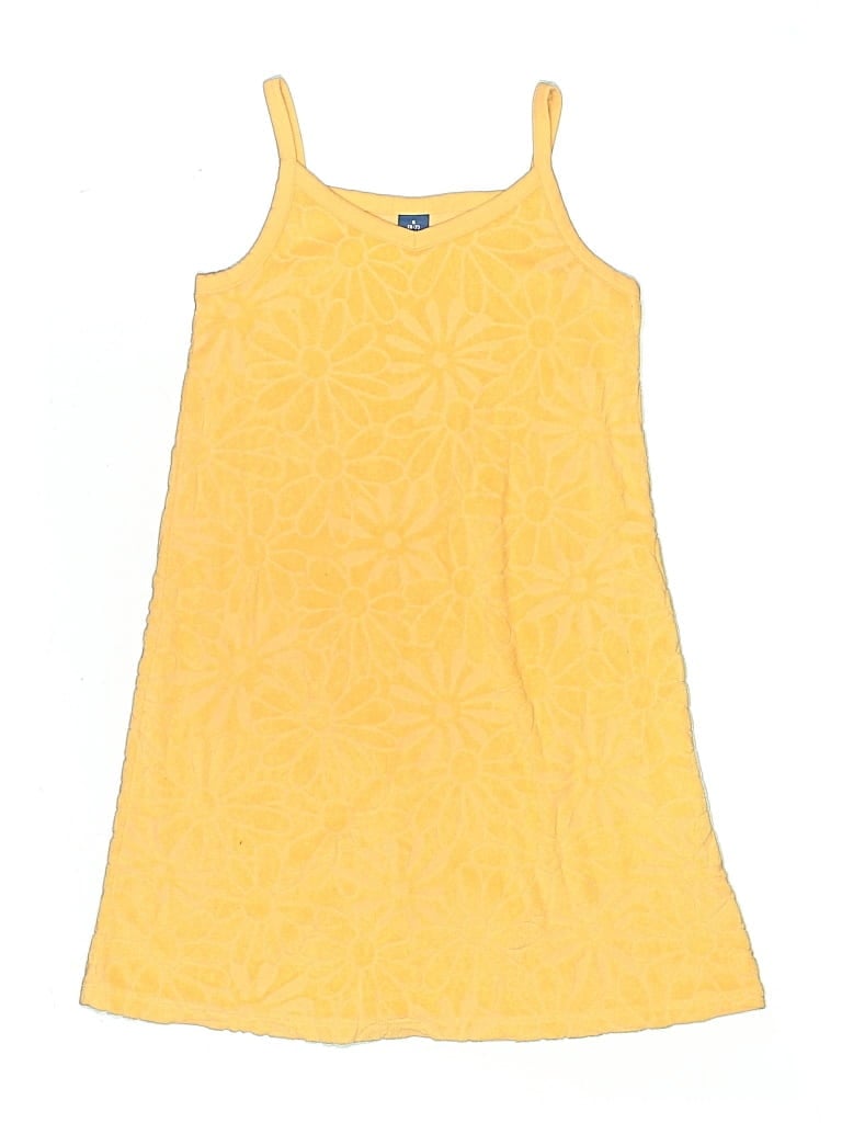 OLD NAVY Pre-owned Kids' Dress In Yellow