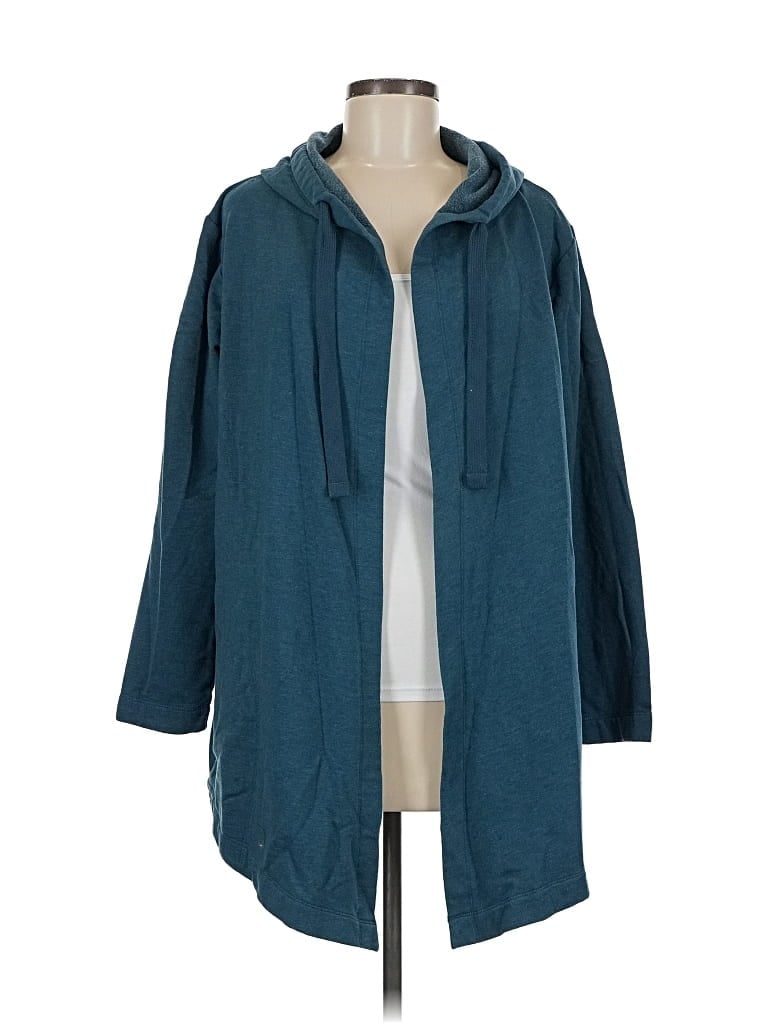 EDDIE BAUER Pre-owned Jacket In Blue