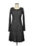 Max Studio Tweed Gray Casual Dress Size M - photo 1