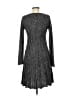 Max Studio Tweed Gray Casual Dress Size M - photo 2