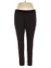 H By Halston Solid Black Active Pants Size 1X - photo 1