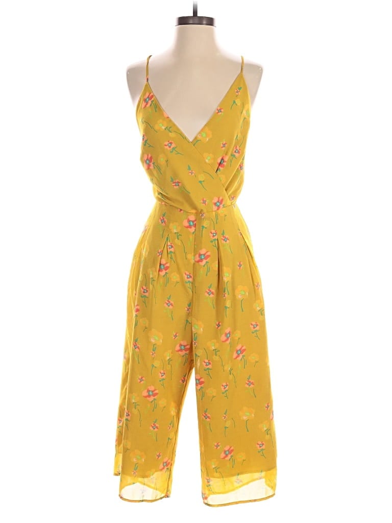 Pre-owned A New Day Jumpsuit In Yellow