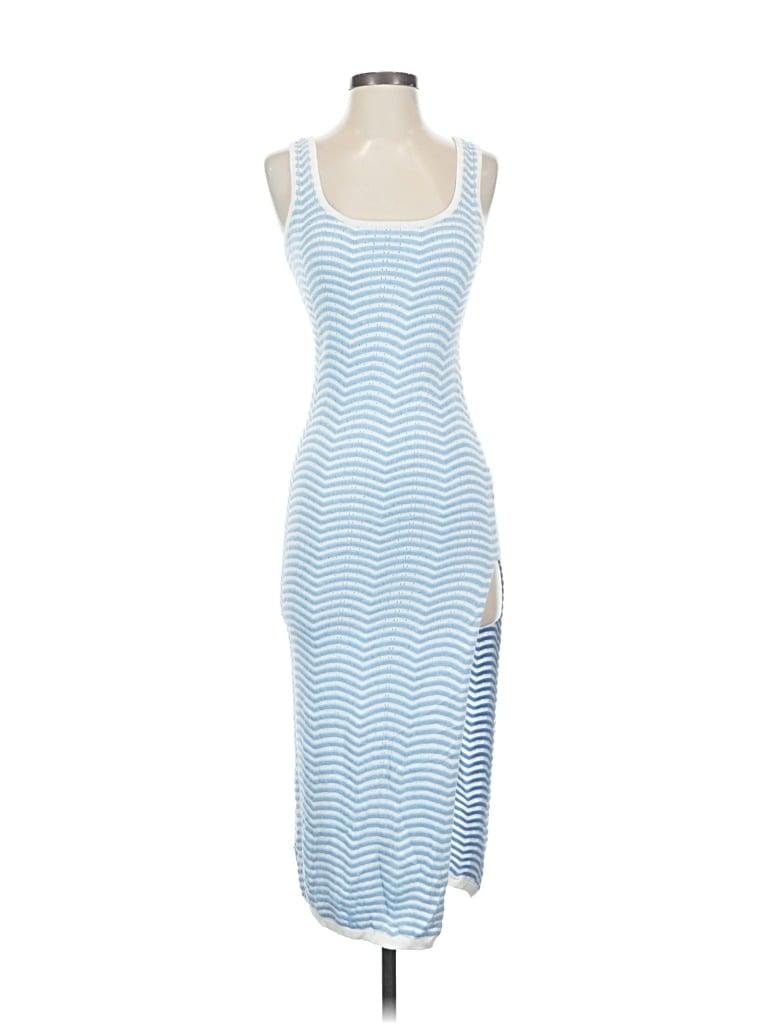 Pre-owned Runaway Casual Dress In Blue