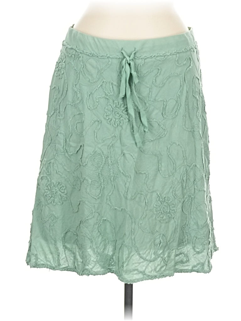 Pre-owned Max Studio Casual Skirt In Green