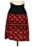 Assorted Brands Graphic Red Casual Skirt Size S (estimated) - photo 2