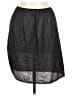 Bali Solid Black Casual Skirt Size M - photo 1