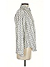 Ann Taylor LOFT 100% Polyester Print Ivory Long Sleeve Blouse Size XS - photo 4