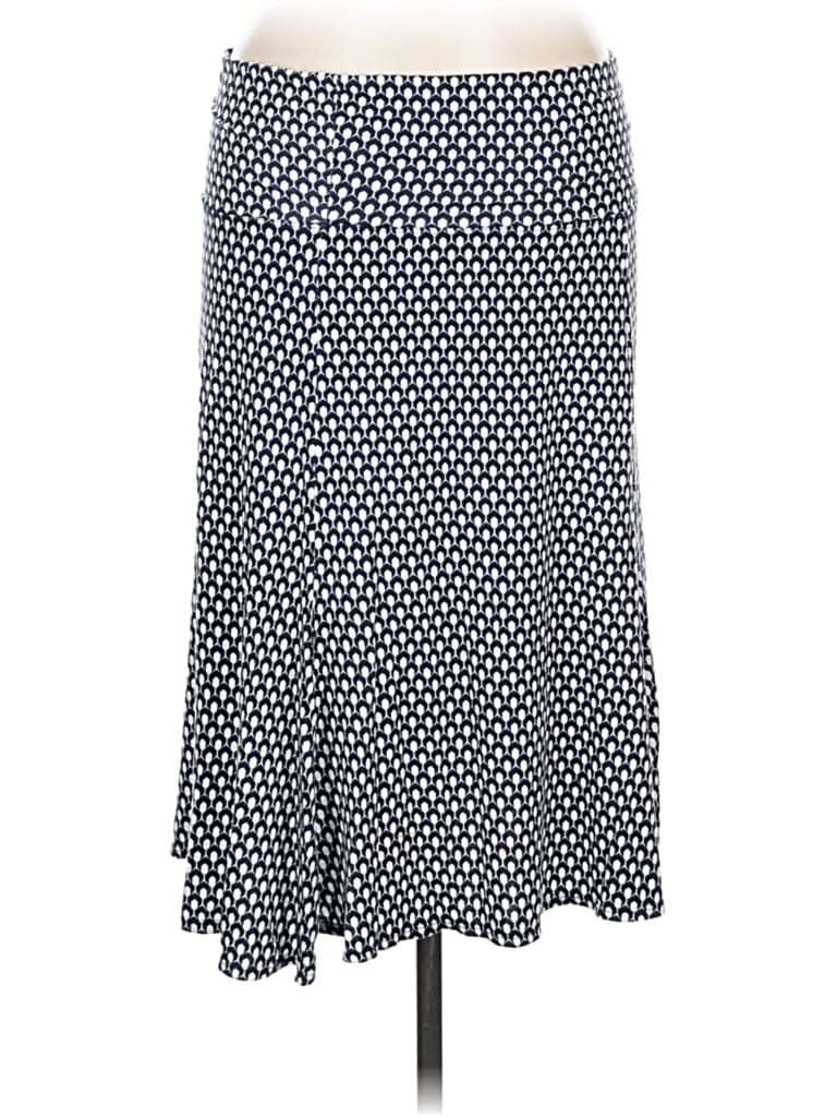 Pre-owned Max Studio Casual Skirt In Blue