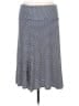 Max Studio Polka Dots Blue Casual Skirt Size L - photo 2