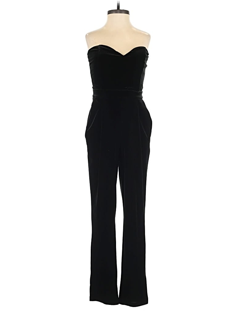 Pre-owned Express Jumpsuit In Black