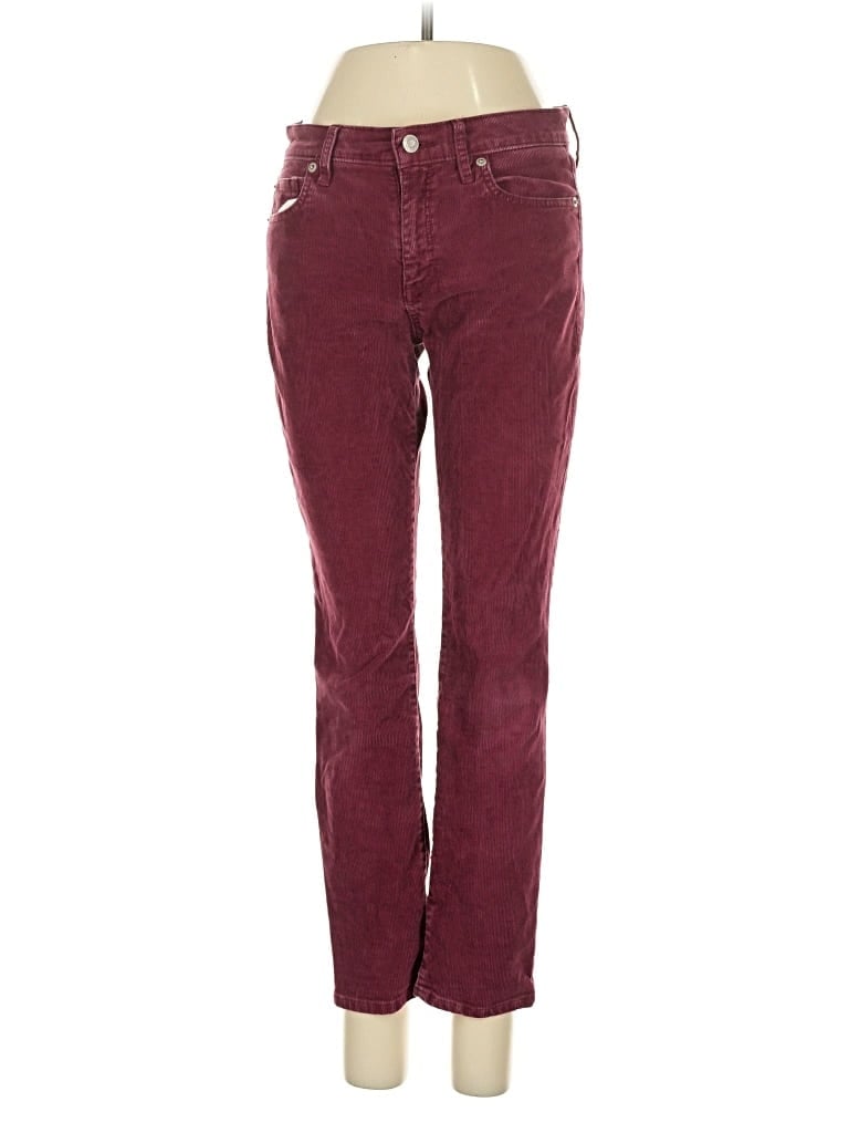 Click to view more detailed imagery on our partner's website Pre-owned Gap Cord Pant In Burgundy