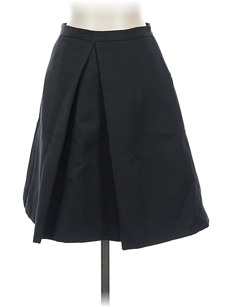 Pre-owned Tibi Formal Skirt In Black