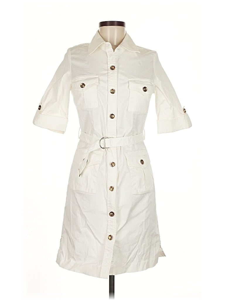 Pre-owned An Original Milly Of New York Trenchcoat In White