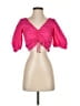 Pinko Pink 3/4 Sleeve Blouse Size 4 - photo 1