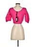 Pinko Pink 3/4 Sleeve Blouse Size 4 - photo 2