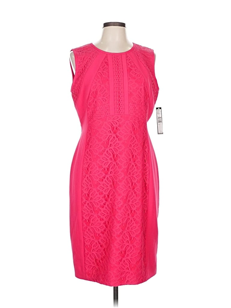 Studio By Tahari-levine Cocktail Dress In Pink