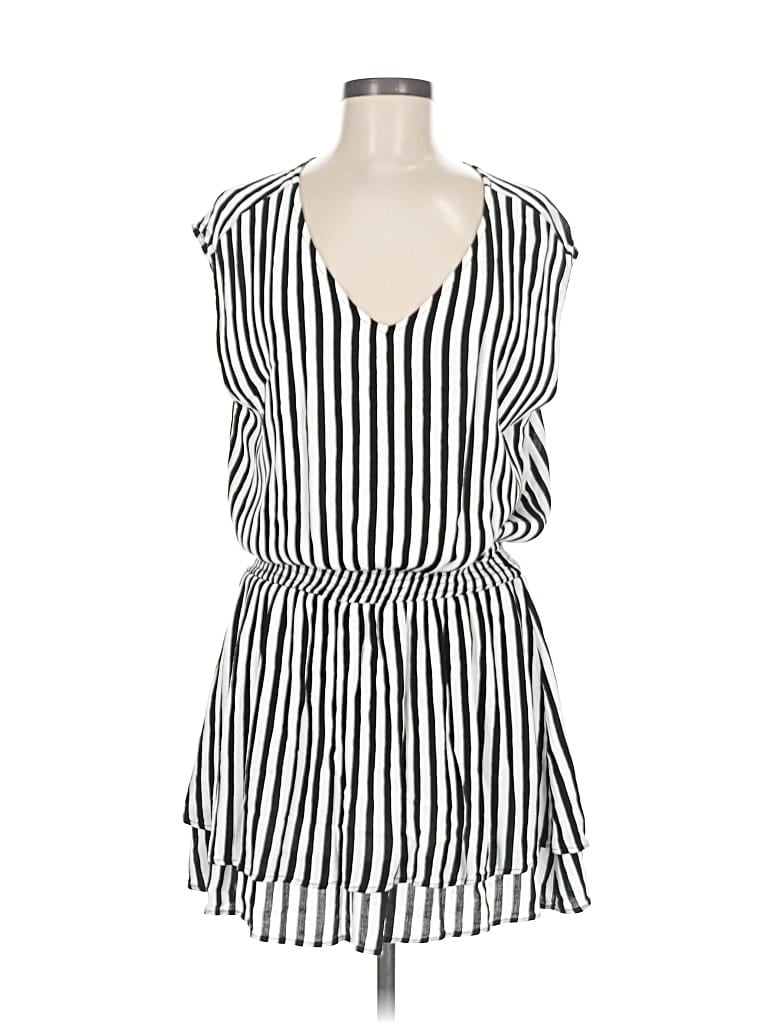 Pre-owned Kori America Casual Dress In White