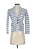 J.Crew Stripes Blue Blazer Size XXS - photo 1