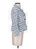 J.Crew Stripes Blue Blazer Size XXS - photo 4
