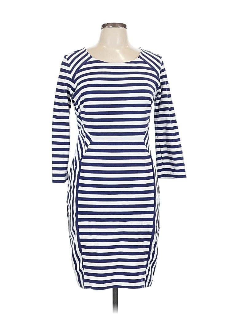 Click to view more detailed imagery on our partner's website Pre-owned Tori Richard Casual Dress In Blue