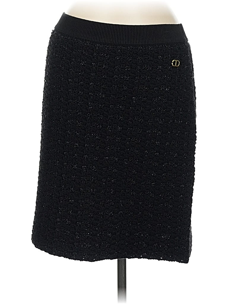 Click to view more detailed imagery on our partner's website Pre-owned Twinset Casual Skirt In Black