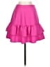 J.Crew Solid Pink Wool Skirt Size 2 - photo 1