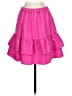 J.Crew Solid Pink Wool Skirt Size 2 - photo 2