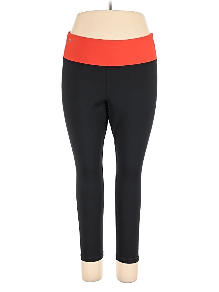 Pre-owned Gap Fit Active Pants In Orange