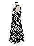 DKNY Polka Dots Black Cocktail Dress Size 2 - photo 5