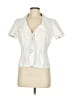 Dana Buchman White Ivory Blazer Size 6 - photo 1