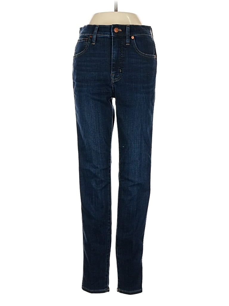 Pre-owned Madewell Jeans In Blue
